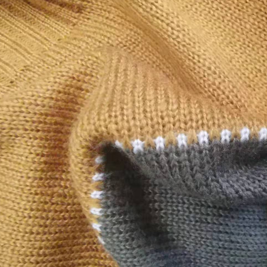 Pull Femme Classique à Rayures Confortable 3
