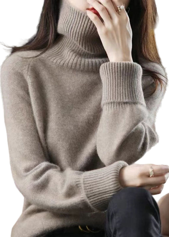 Pull Haut Femme Col Montant 0