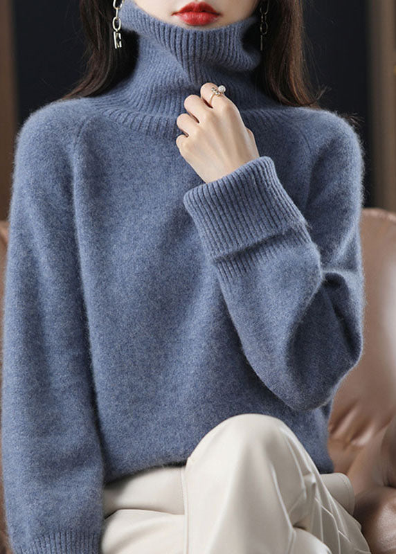 Pull Haut Femme Col Montant 1