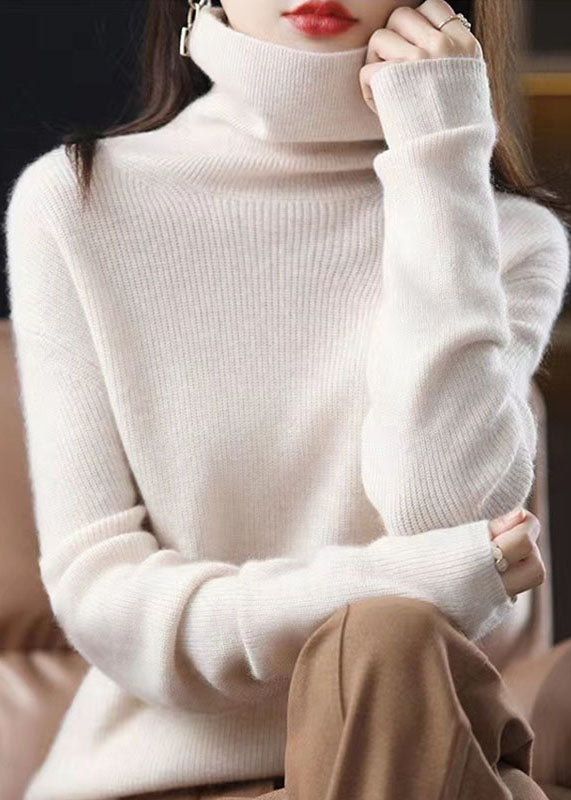 Pull Haut Femme Col Montant 2