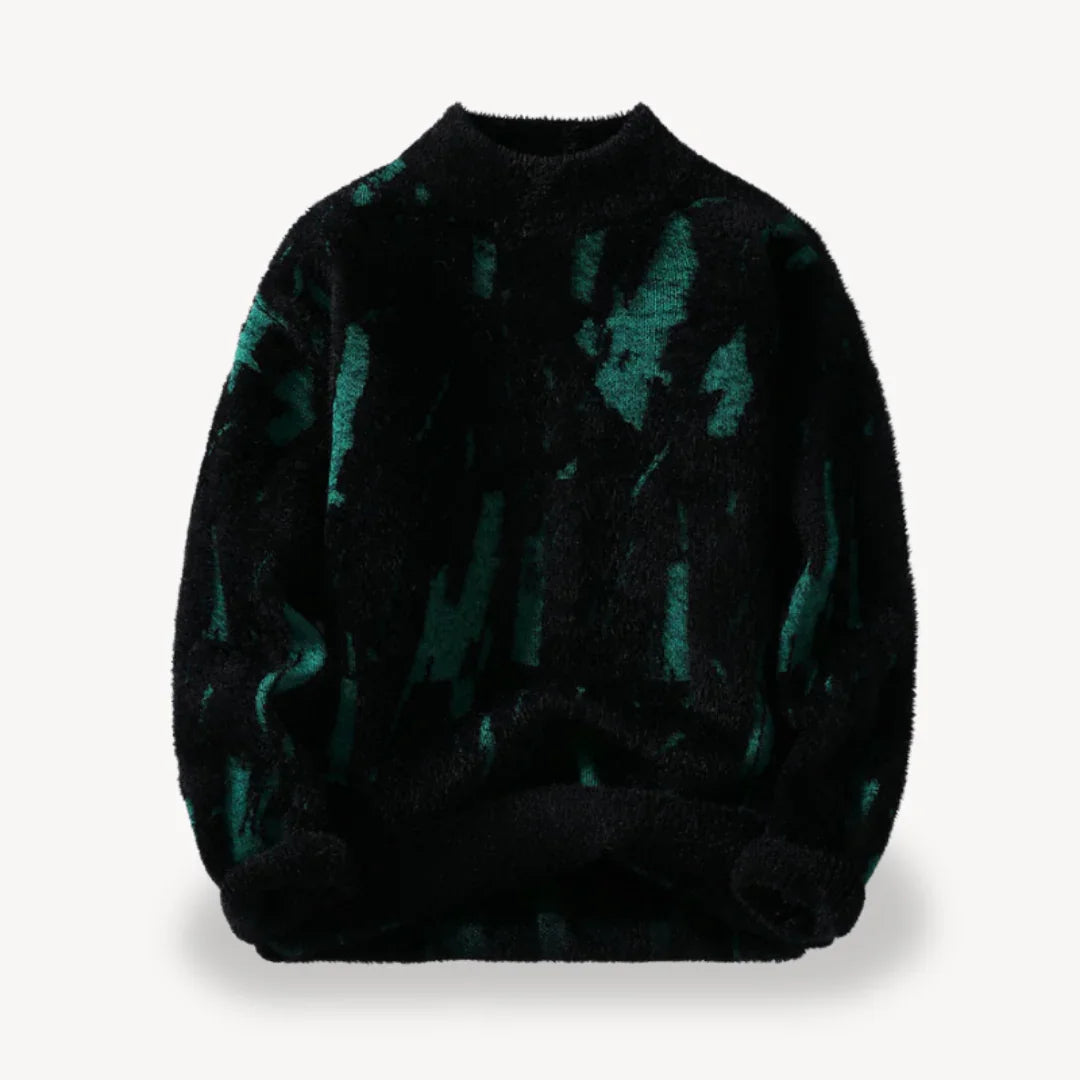 Pull Homme Décontracté Motif Vache Original 1