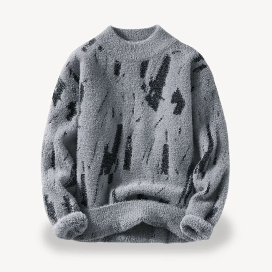 Pull Homme Décontracté Motif Vache Original 2