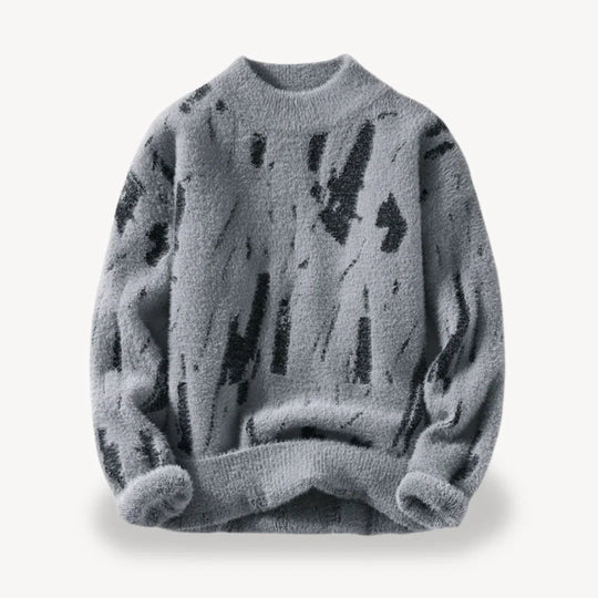 Pull Homme Décontracté Motif Vache Original 2