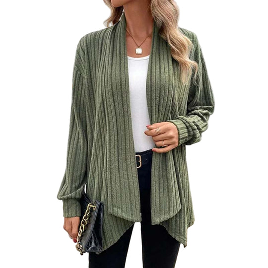Pull en Tricot Rayé pour Femmes 0