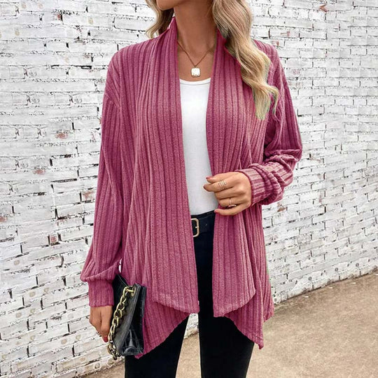 Pull en Tricot Rayé pour Femmes 10
