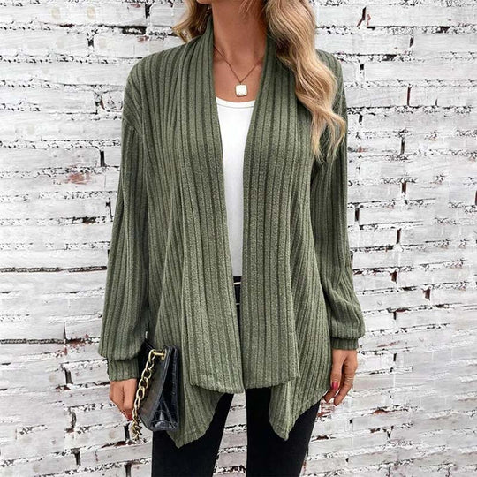 Pull en Tricot Rayé pour Femmes 2