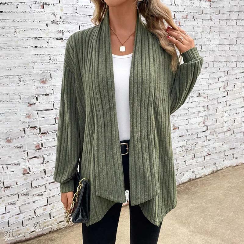 Pull en Tricot Rayé pour Femmes 3
