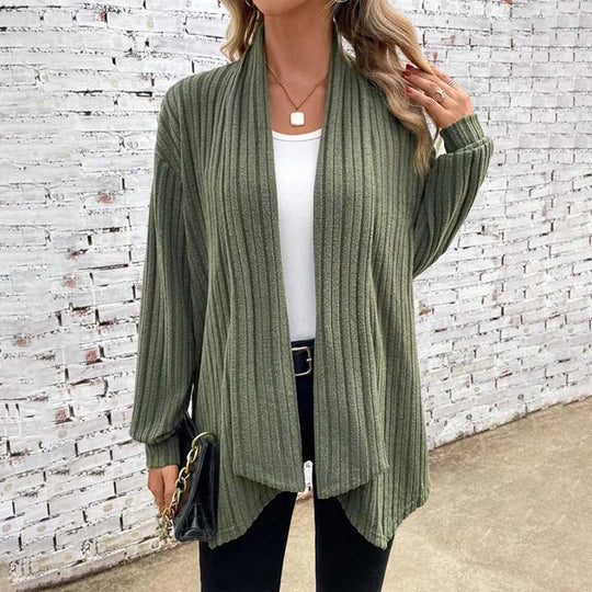 Pull en Tricot Rayé pour Femmes 3