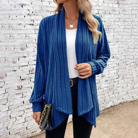 Pull en Tricot Rayé pour Femmes 6