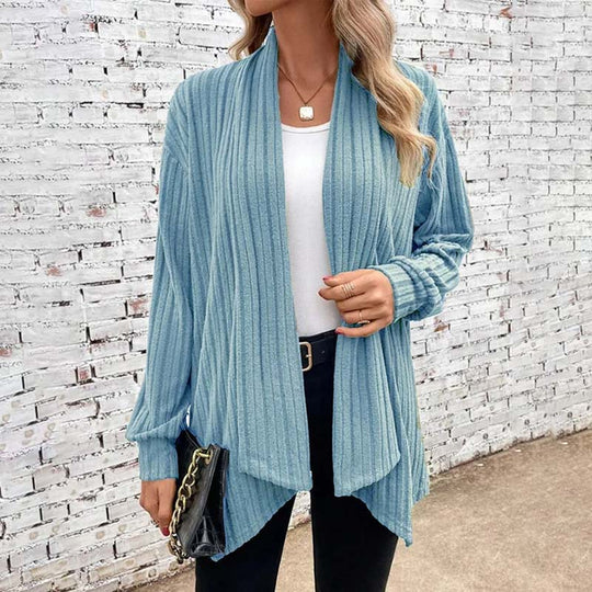 Pull en Tricot Rayé pour Femmes 9