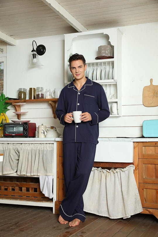 Pyjama pour Homme Confortable et Classique 2
