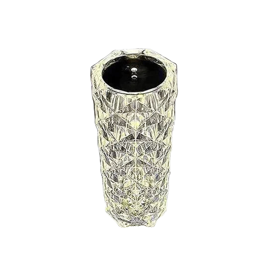Lampe tactile pour projecteur en cristal rose