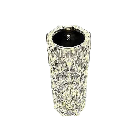 Lampe tactile pour projecteur en cristal rose