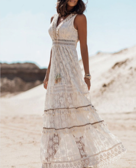 Robe Élégante Femme Style Sophistiqué 2