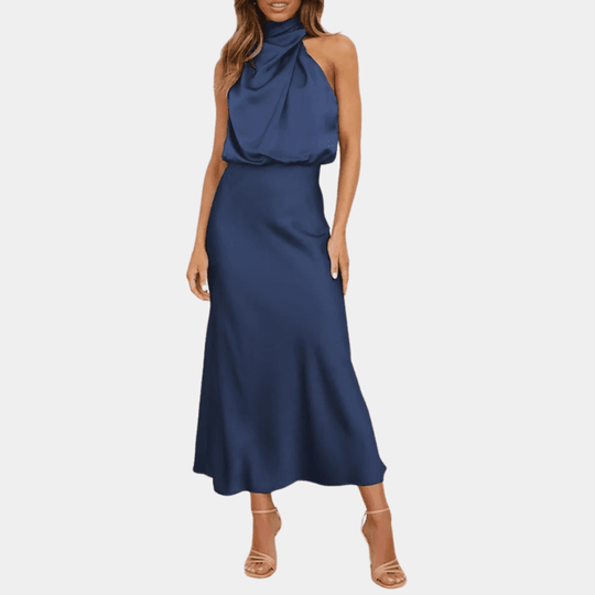 Robe Femme Élégante Confortable en Tissu Respirant 3