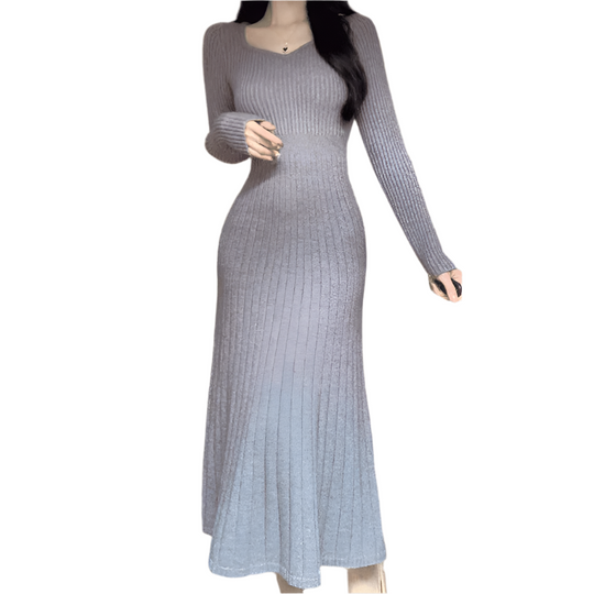 Robe Mi-Longue Tendance Femme en Coton 0