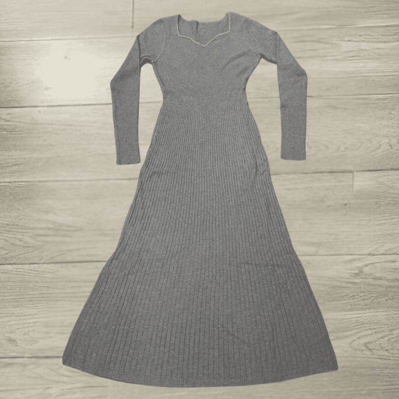 Robe Mi-Longue Tendance Femme en Coton 2