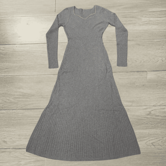 Robe Mi-Longue Tendance Femme en Coton 2