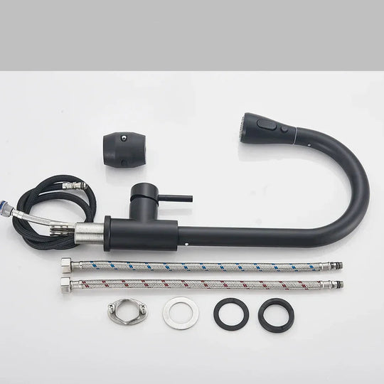 Robinet Extractible Monocommande Flexible 3