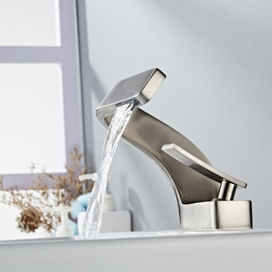 Robinet Incurvé Moderne pour Cuisine et Salle de Bain Design Minimaliste 9