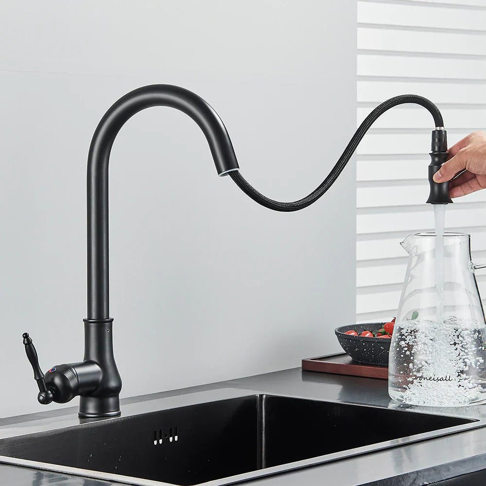 Robinet de Cuisine Extractible avec Commande Tactile 5