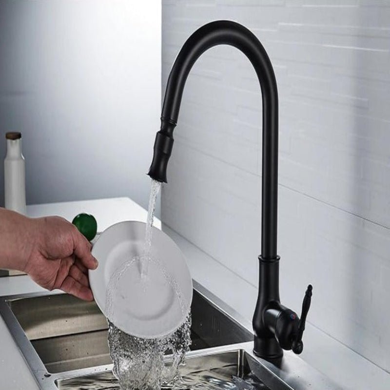 Robinet de Cuisine Extractible avec Commande Tactile 8