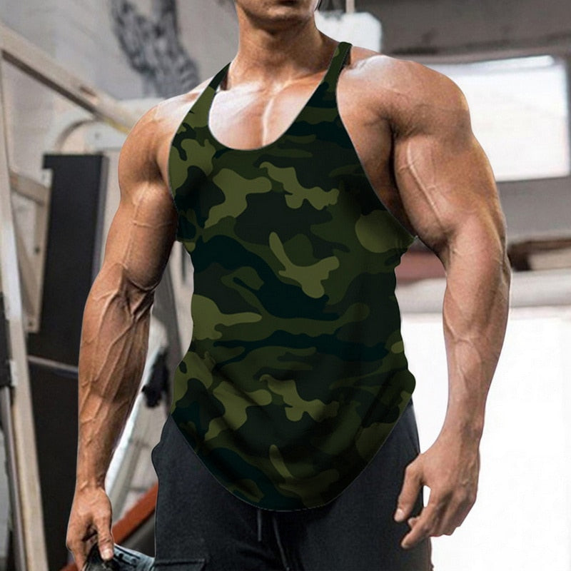 Débardeur d'entraînement pour hommes