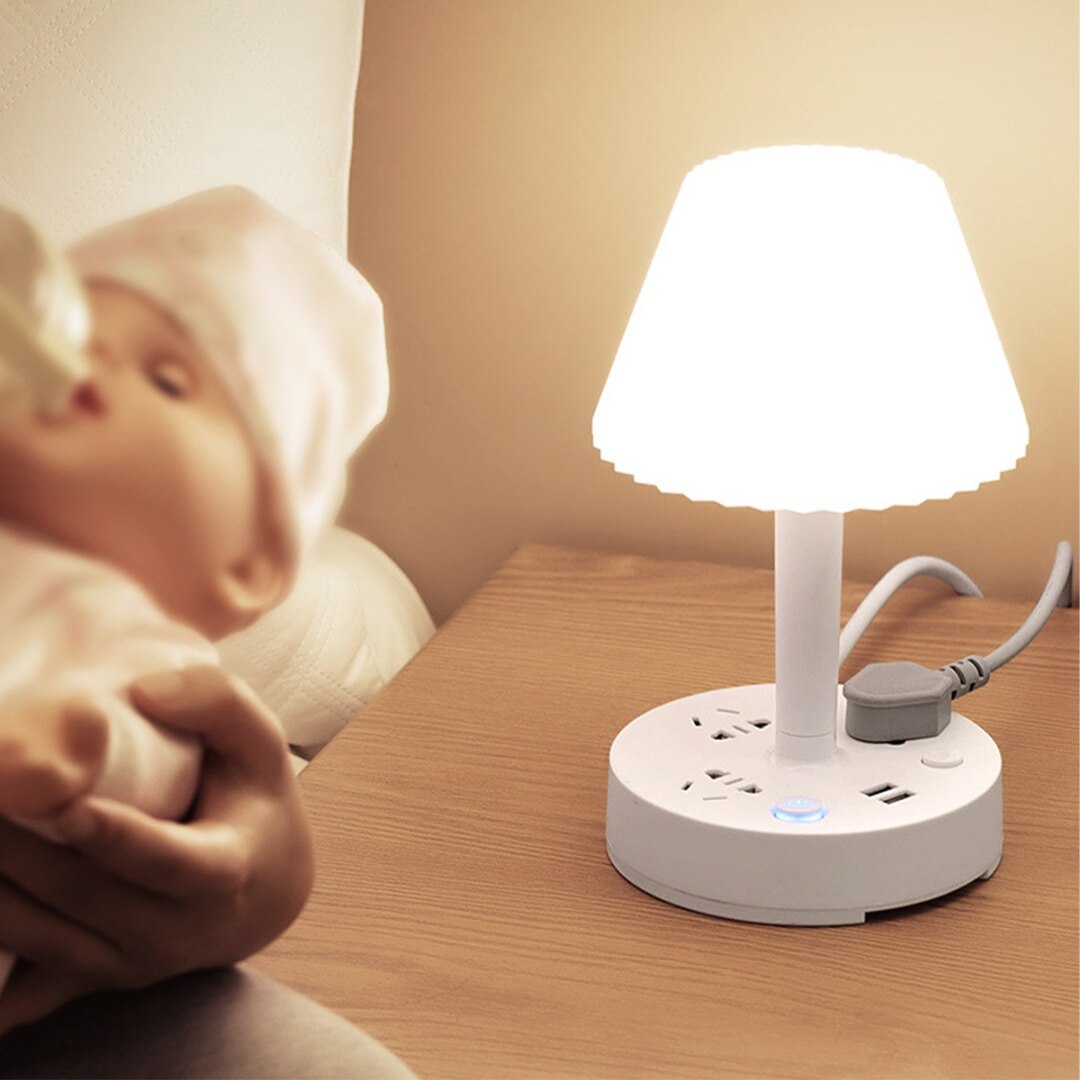 Lampe à poser à douille