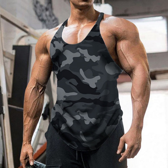 Débardeur d'entraînement pour hommes