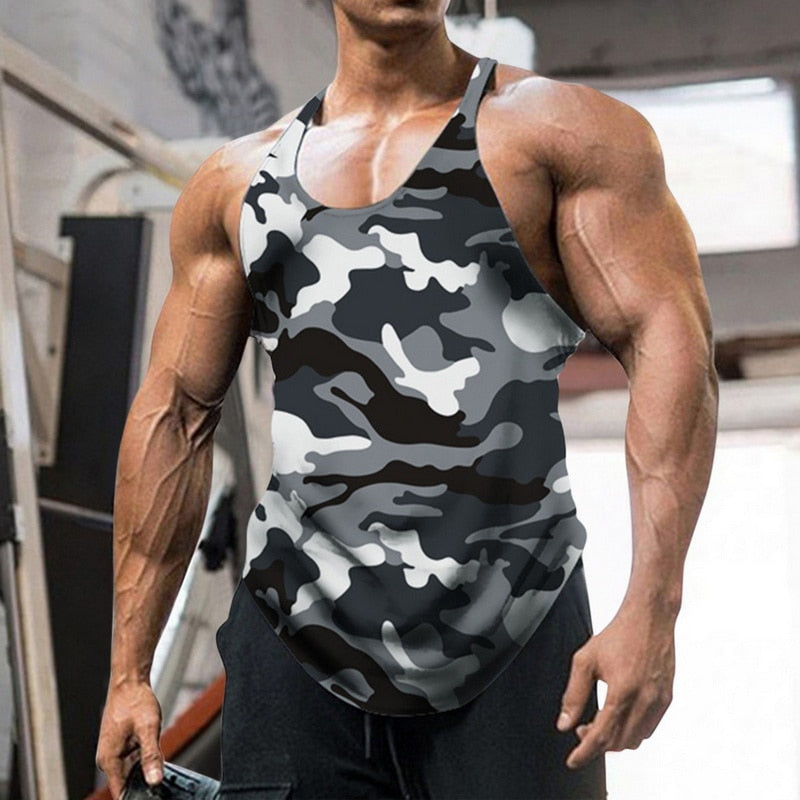 Débardeur d'entraînement pour hommes