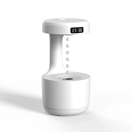Humidificateur à vapeur froide anti-gravité