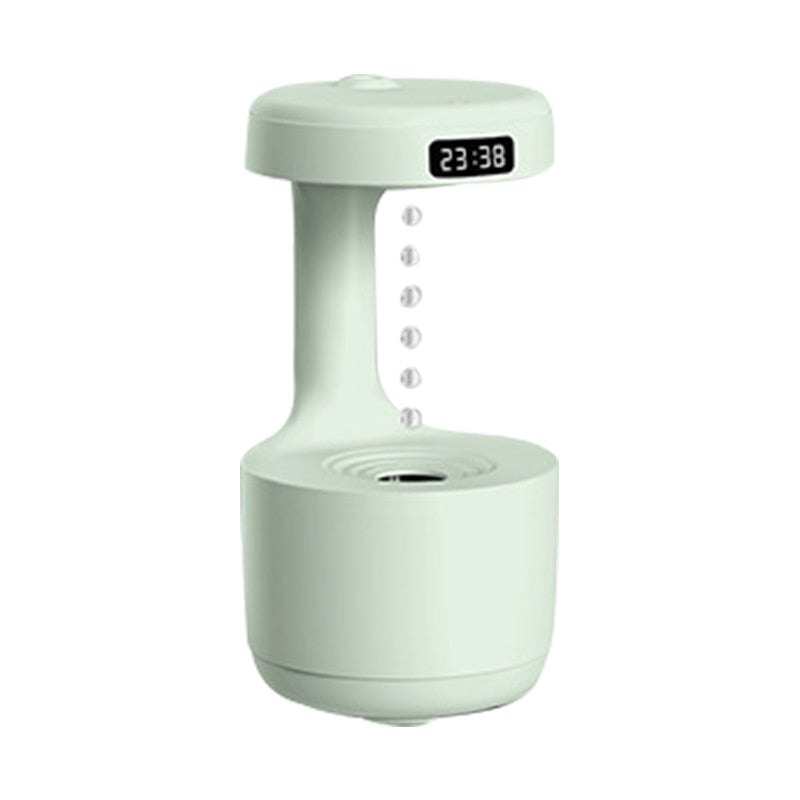 Humidificateur à vapeur froide anti-gravité