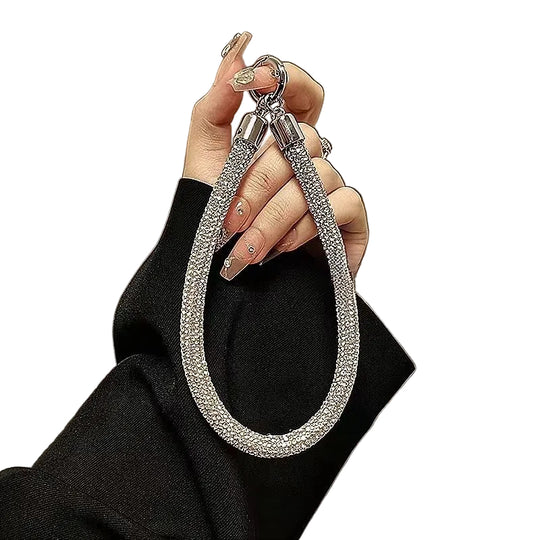 Sac Bandoulière Femme Ornée de Strass Style Tendance 0