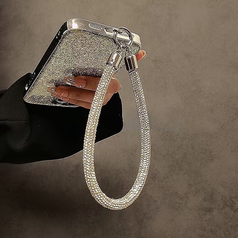 Sac Bandoulière Femme Ornée de Strass Style Tendance 1