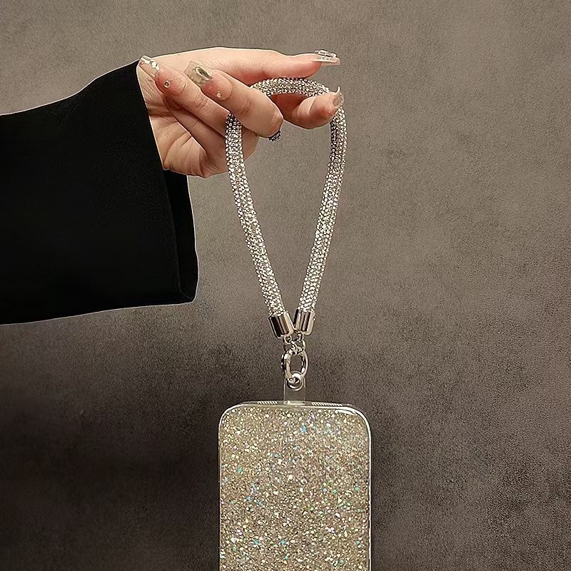 Sac Bandoulière Femme Ornée de Strass Style Tendance 2
