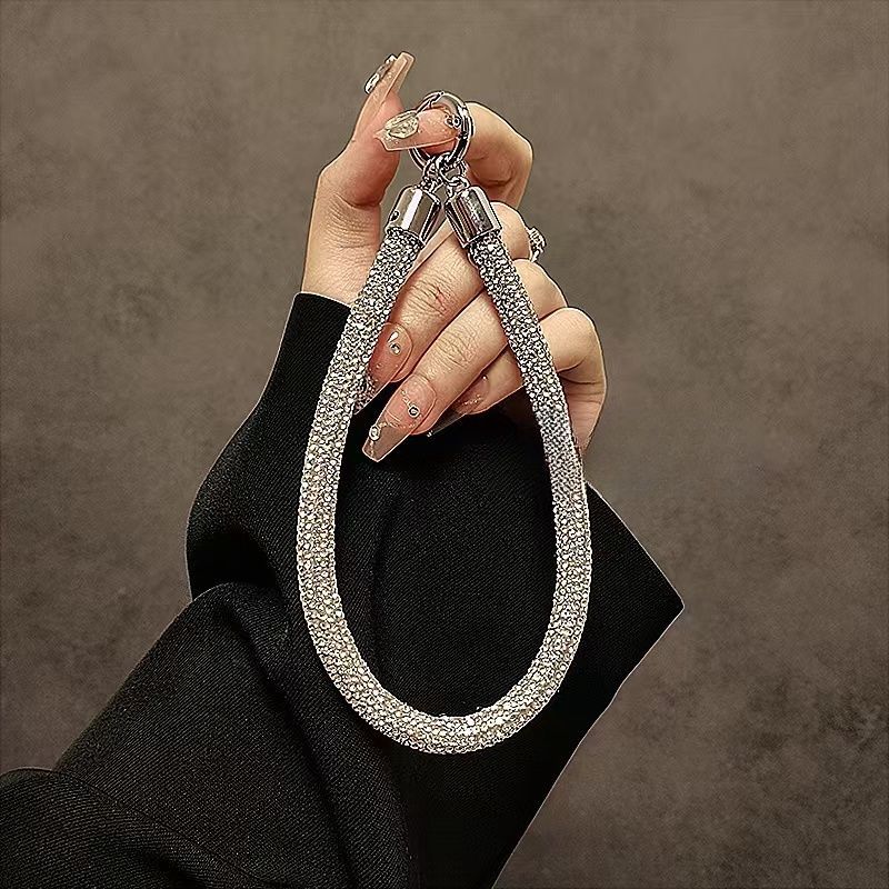Sac Bandoulière Femme Ornée de Strass Style Tendance 4