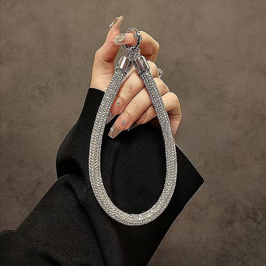 Sac Bandoulière Femme Ornée de Strass Style Tendance 4