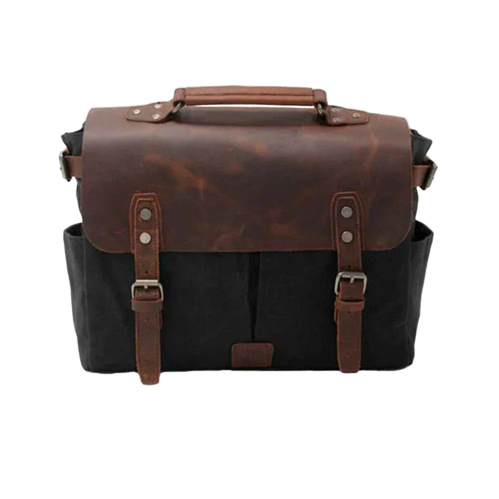 Sac Messager pour Hommes Rétro 0