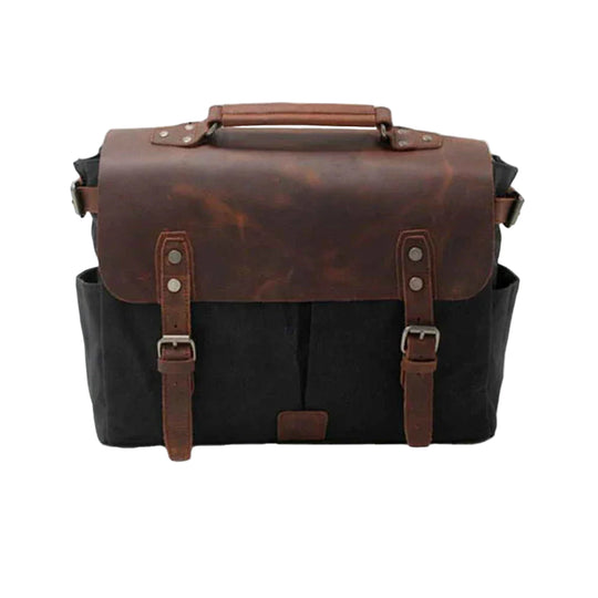Sac Messager pour Hommes Rétro 0