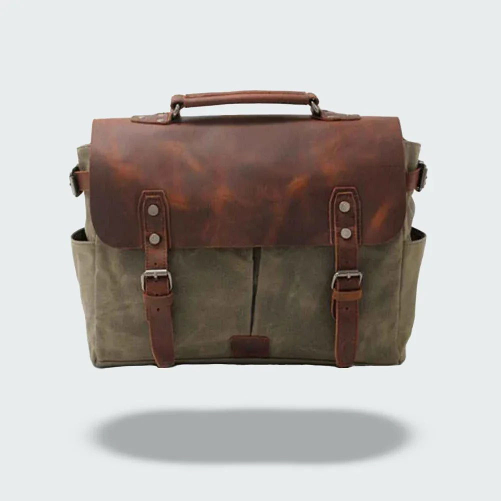 Sac Messager pour Hommes Rétro 1