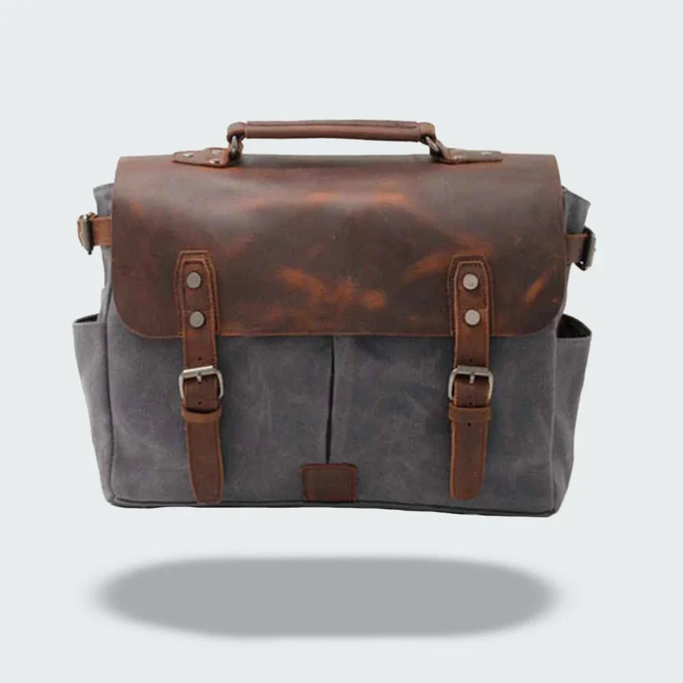 Sac Messager pour Hommes Rétro 2