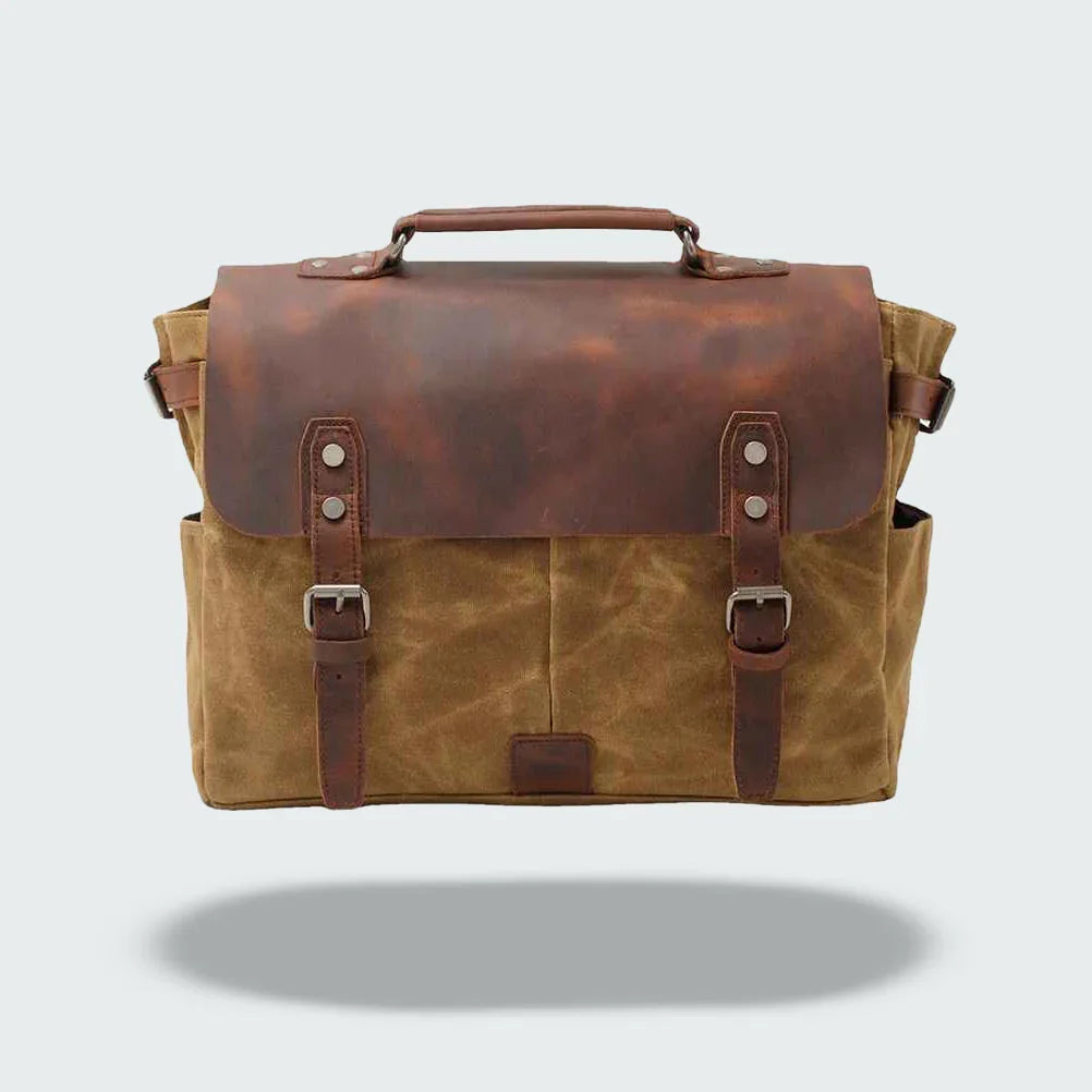 Sac Messager pour Hommes Rétro 3
