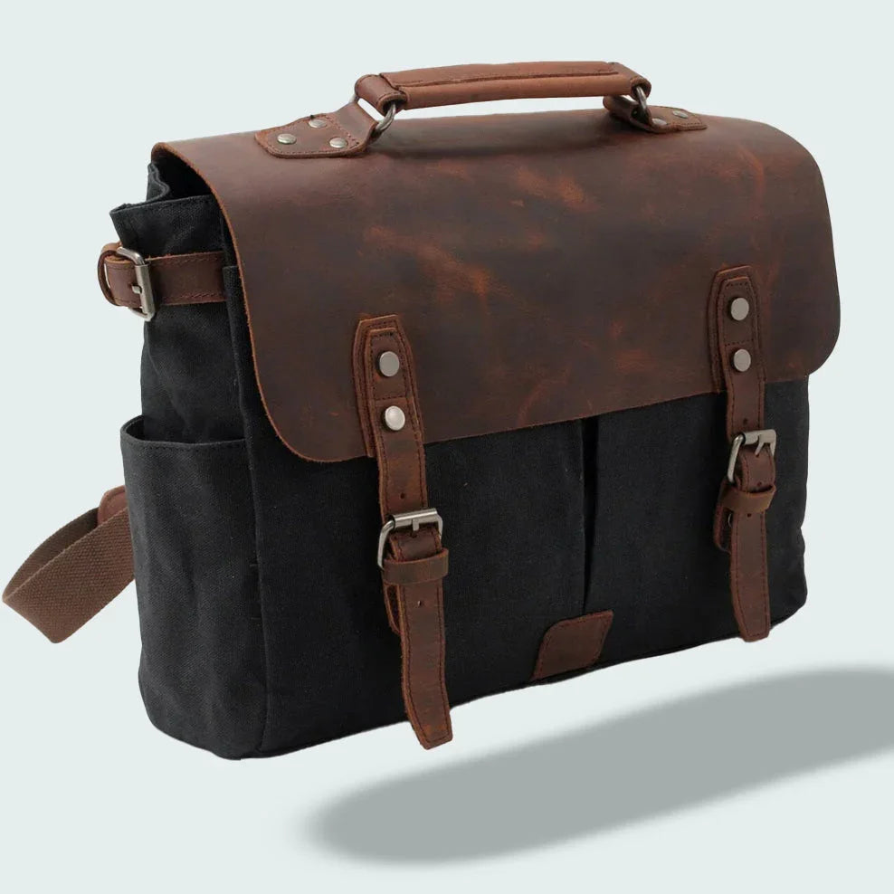 Sac Messager pour Hommes Rétro 4