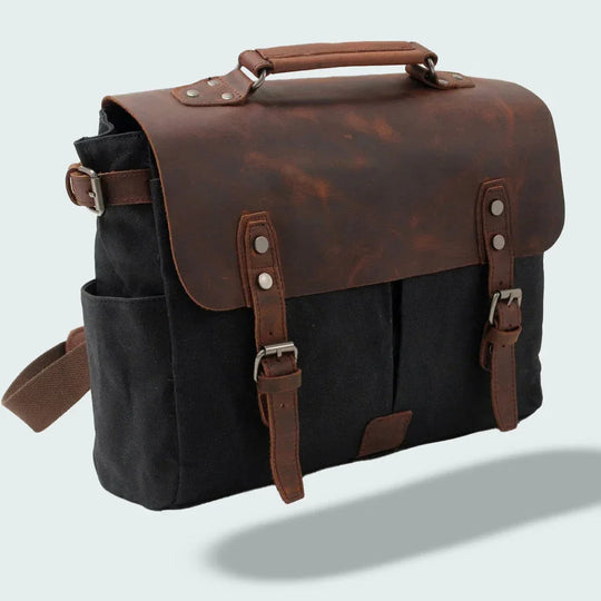 Sac Messager pour Hommes Rétro 4
