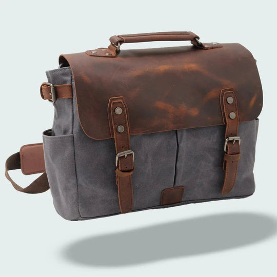 Sac Messager pour Hommes Rétro 6