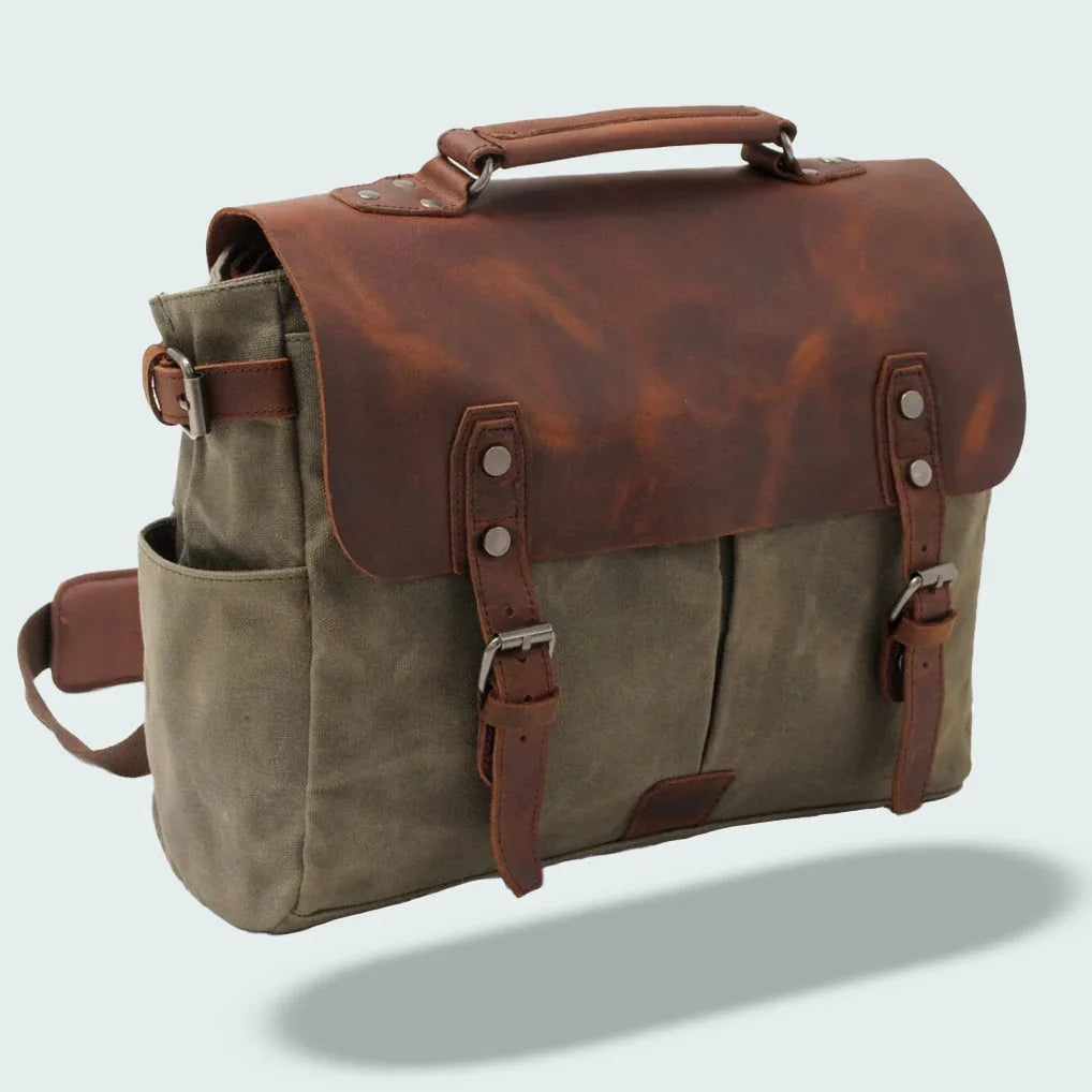 Sac Messager pour Hommes Rétro 7