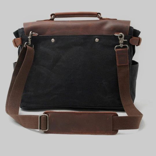 Sac Messager pour Hommes Rétro 8