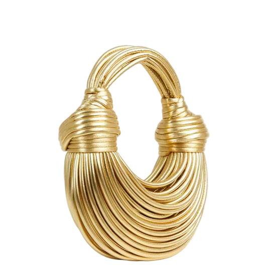 Sac à Bandoulière Chic Noué pour Femme 0