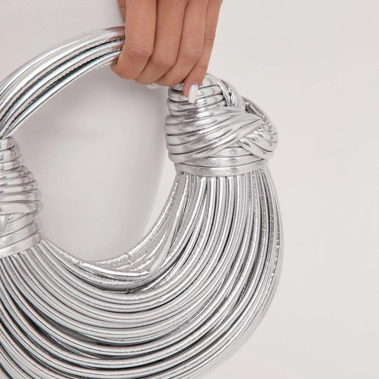 Sac à Bandoulière Chic Noué pour Femme 8