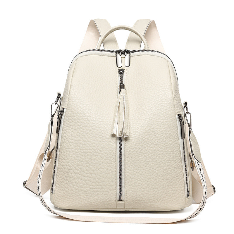 Sac à dos Femme Texturé Fonctionnel 0